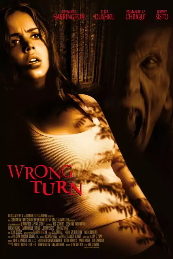 Wrong Turn movie poster